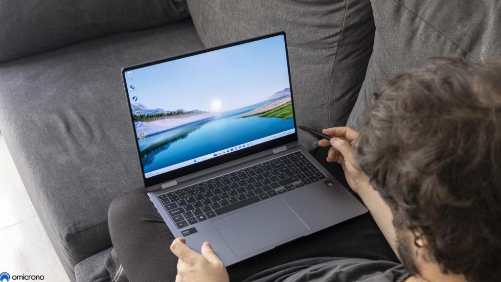 Galaxy Book4 Pro 360.