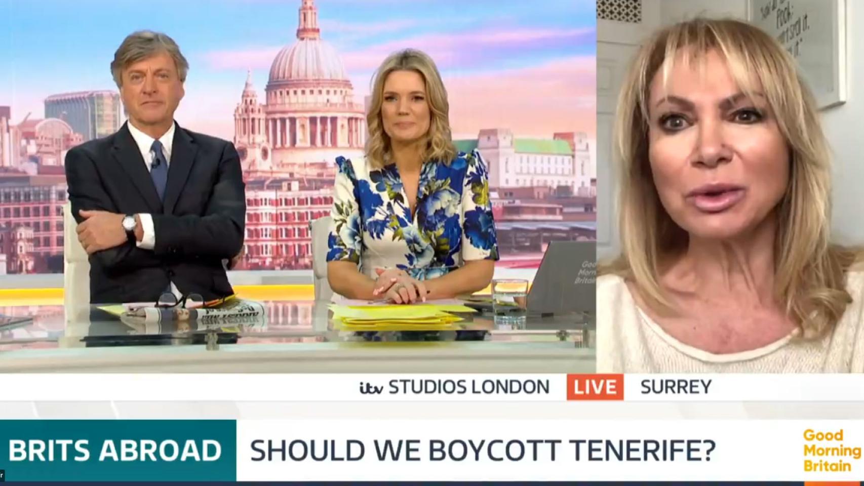 Imagen de 'Good Morning Britain'.