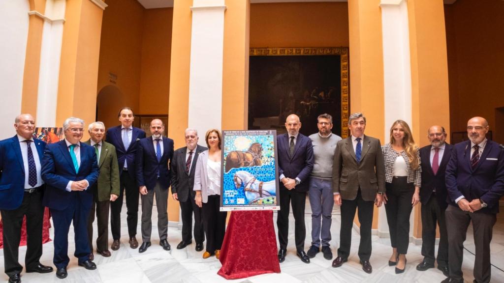 Foto de familia del acto.