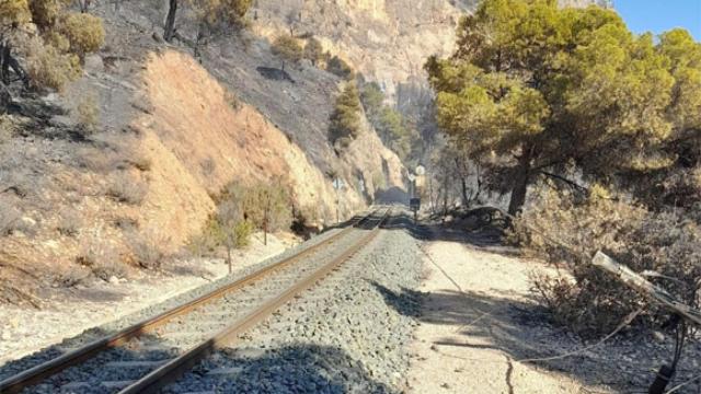 Obras de emergencia TRAM.