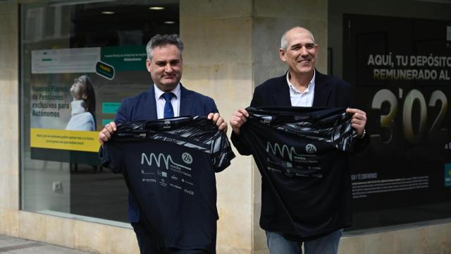 Presentación de la XIV edición de la Media Maratón León