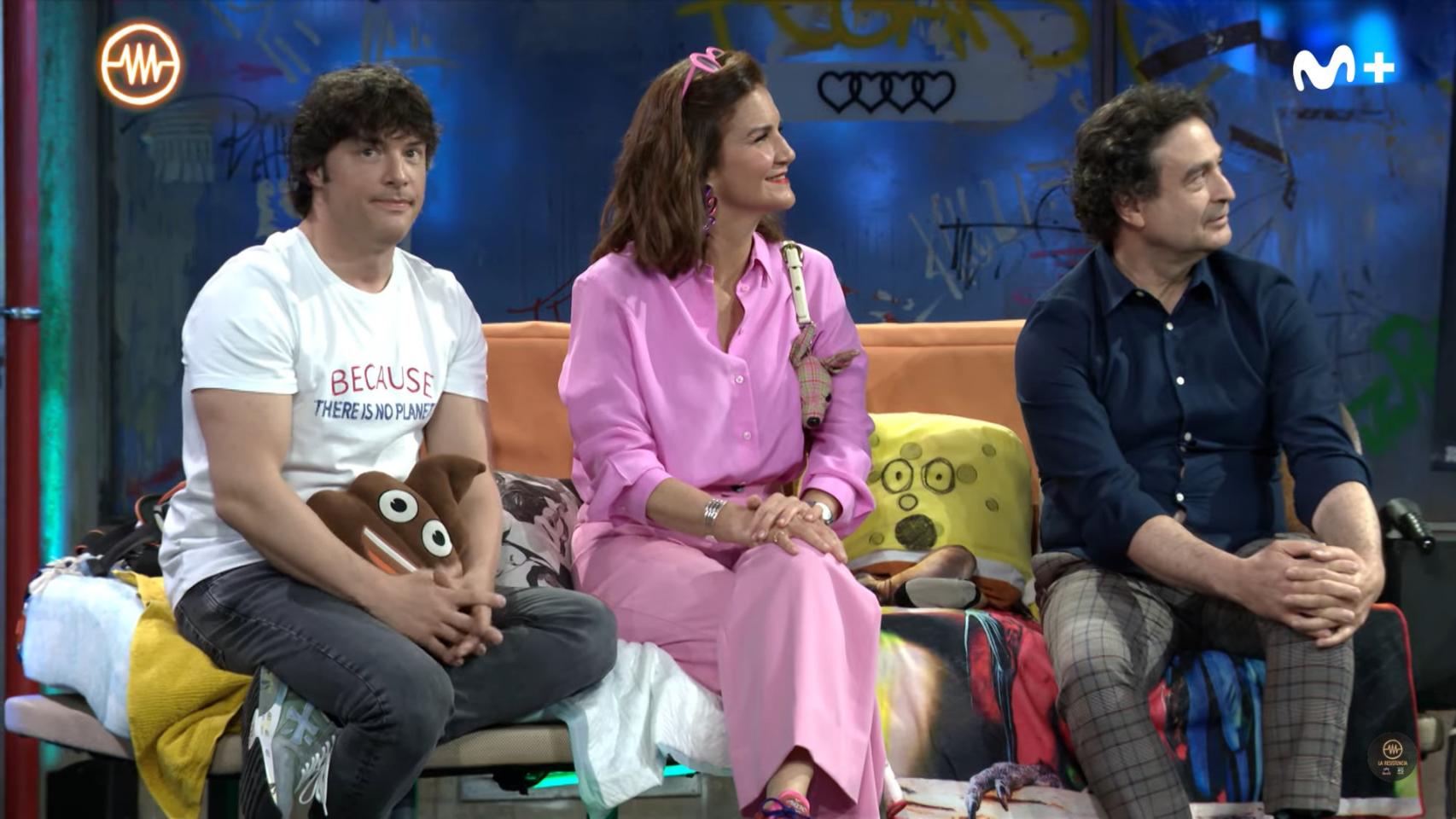 Las respuestas de los jueces de 'MasterChef' a las clasicas preguntas sobre sexo y dinero de David Broncano