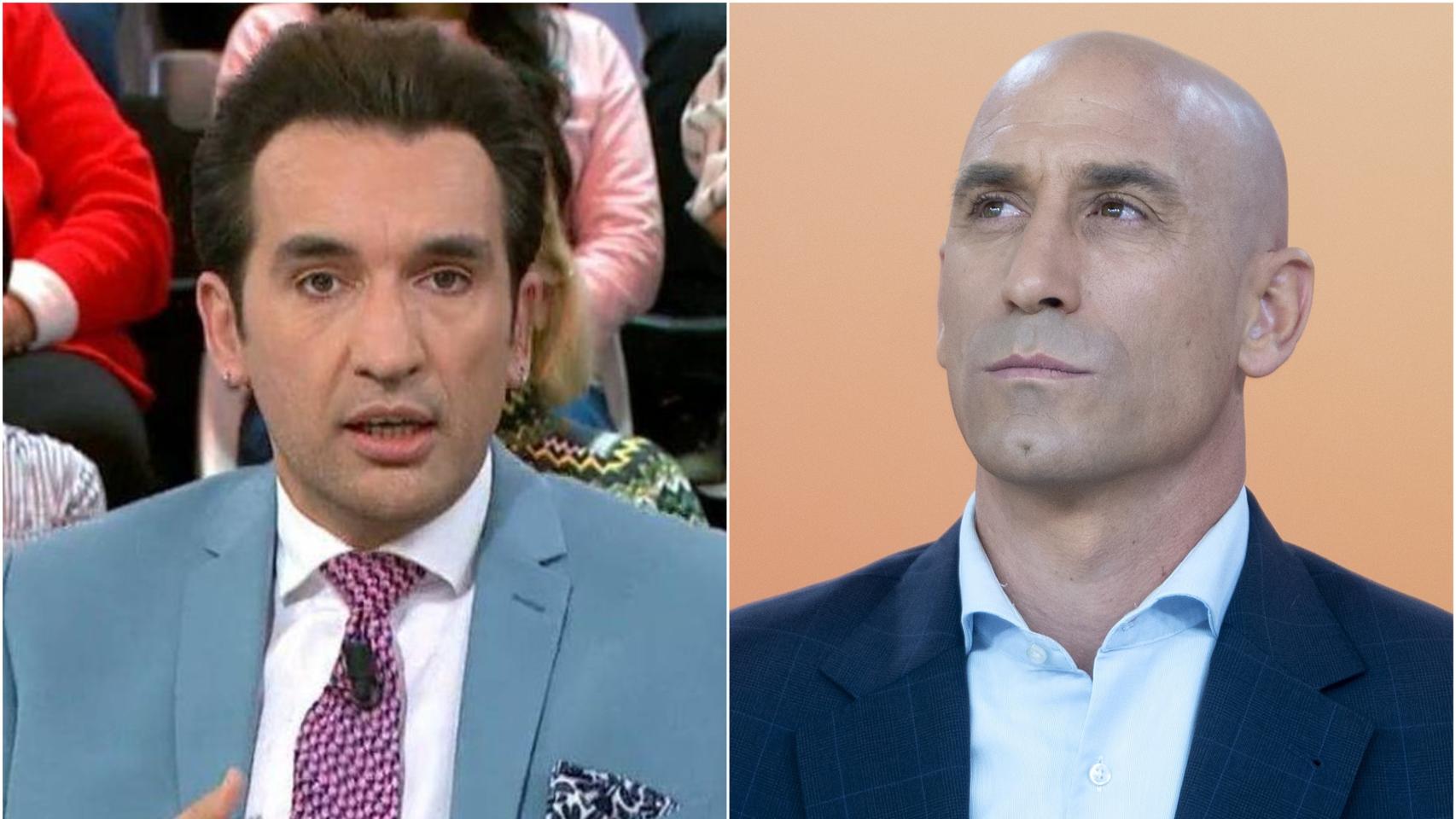 Miguel Lago y Luis Rubiales.