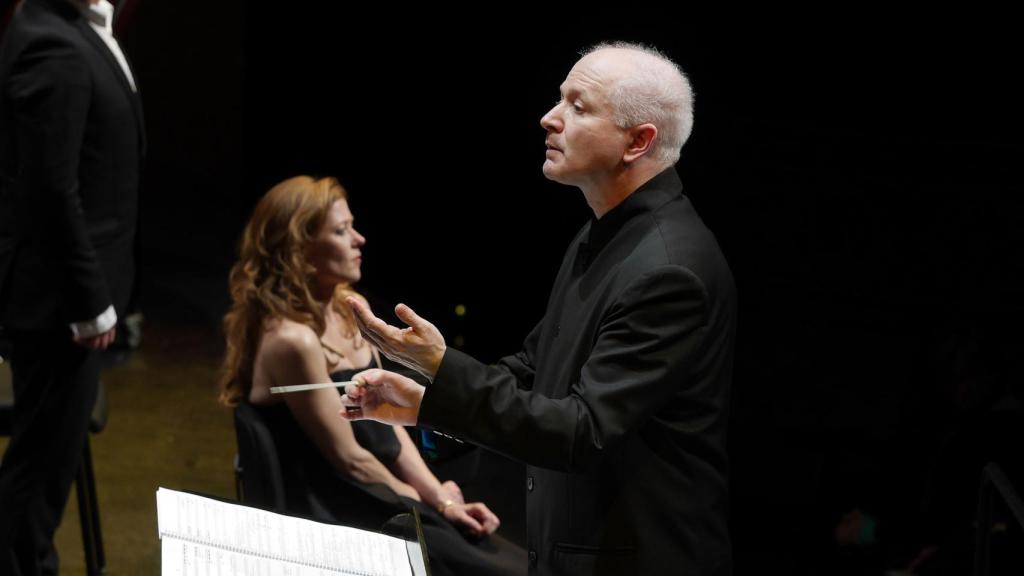 George Benjamin. Foto: A. Bofill