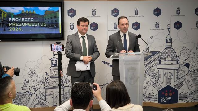 Presentación de los presupuestos municipales de Ciudad Real para 2024