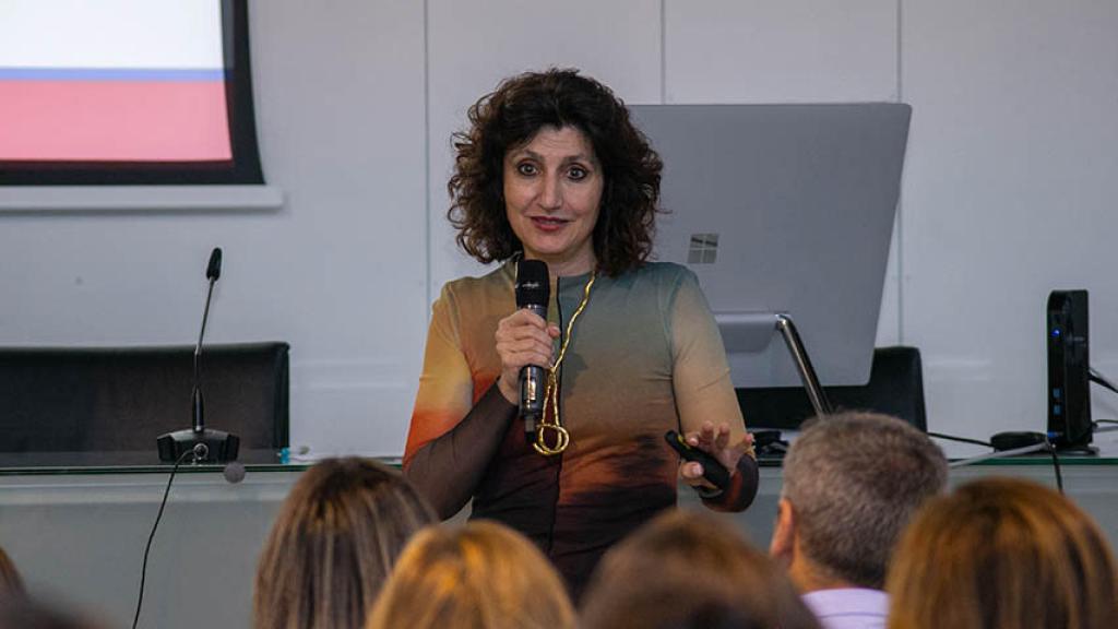 Cristina Romero, jefa de la Sección de Radiología de la Unidad de Mama de Hospital Universitario de Toledo.