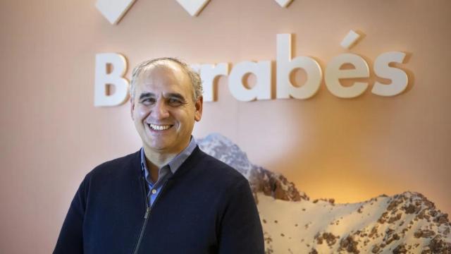 Carlos Barrabés, propietario del Grupo Barrabés.
