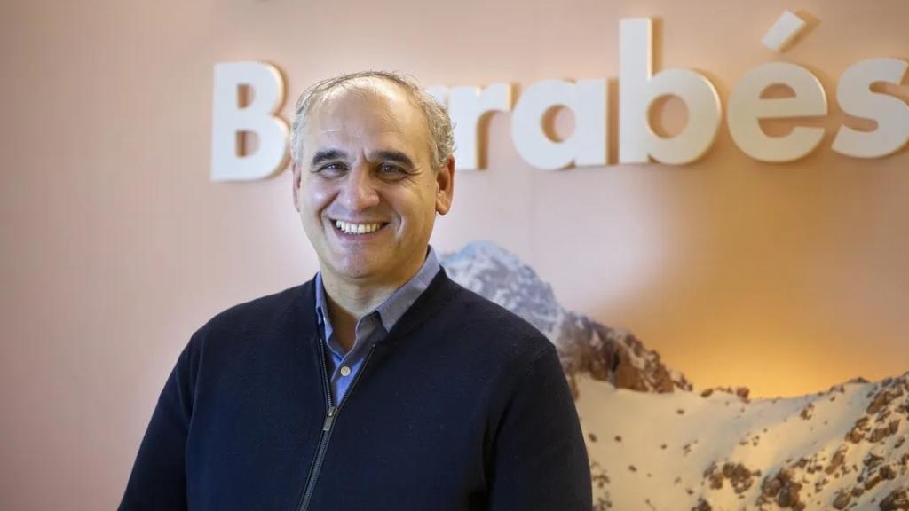 Carlos Barrabés, propietario del Grupo Barrabés.