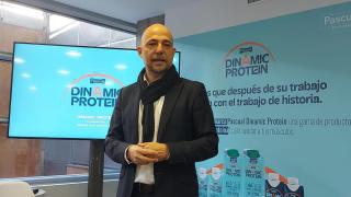 El director general de Negocios de Pascual, César Vargas.