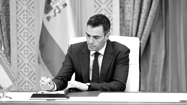 El presidente del Gobierno, Pedro Sánchez.