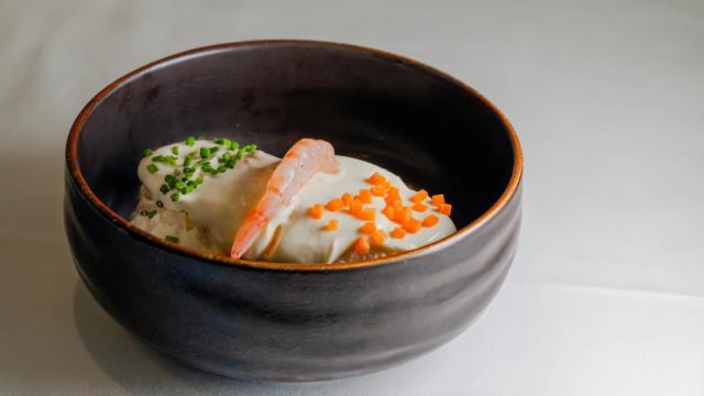 Ensaladilla rusa de Hermanos Alba, en Málaga.