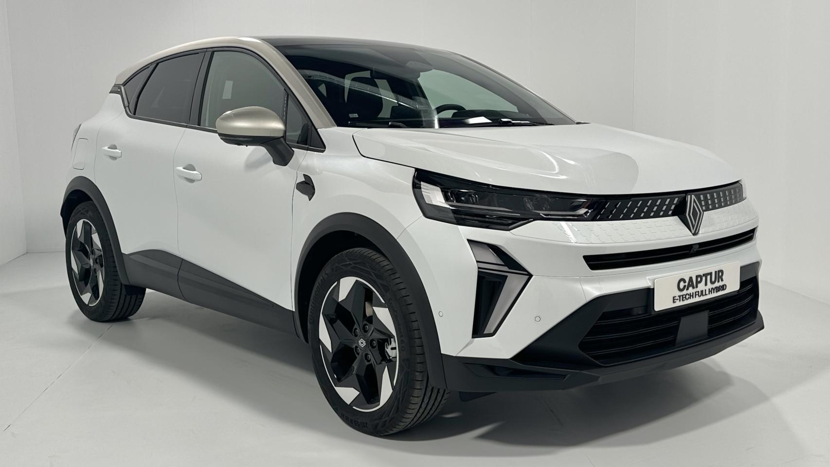 Renault Captur acabado techno.