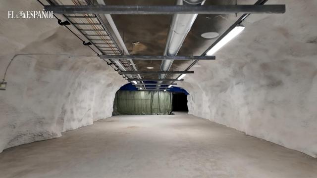 EL ESPAÑOL entra en los refugios nucleares de Helsinki, Finladia.