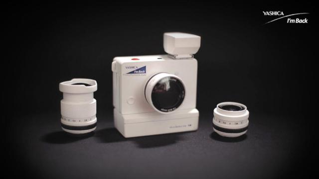 Micro Mirrorless, de Yashica e I'm Back.