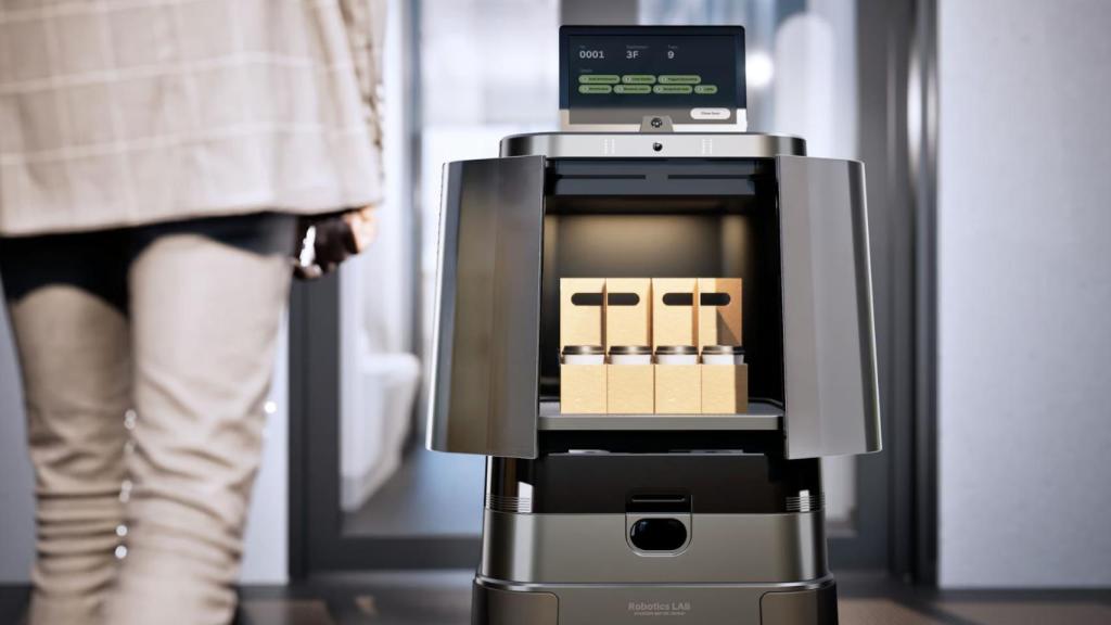 Robot DAL-e Delivery