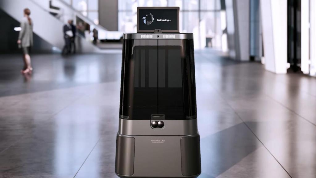 Robot DAL-e Delivery