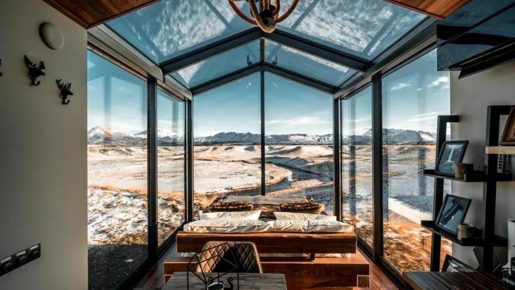 La casa prefabricada de más de 40 m2 en forma de cápsula más espectacular que existe.