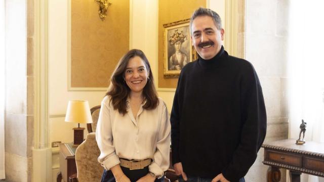 Inés Rey y Manuel Cráneo.