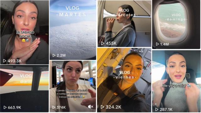 La conocida tiktoker y azafata de vuelo Missuqui cambia su base de vuelo a Santiago