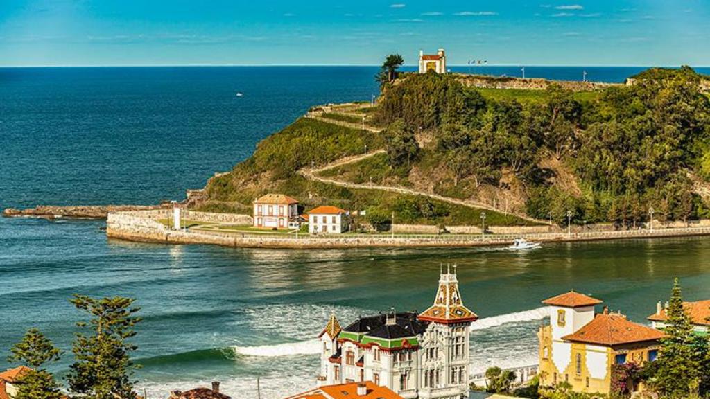 Pueblo asturiano.