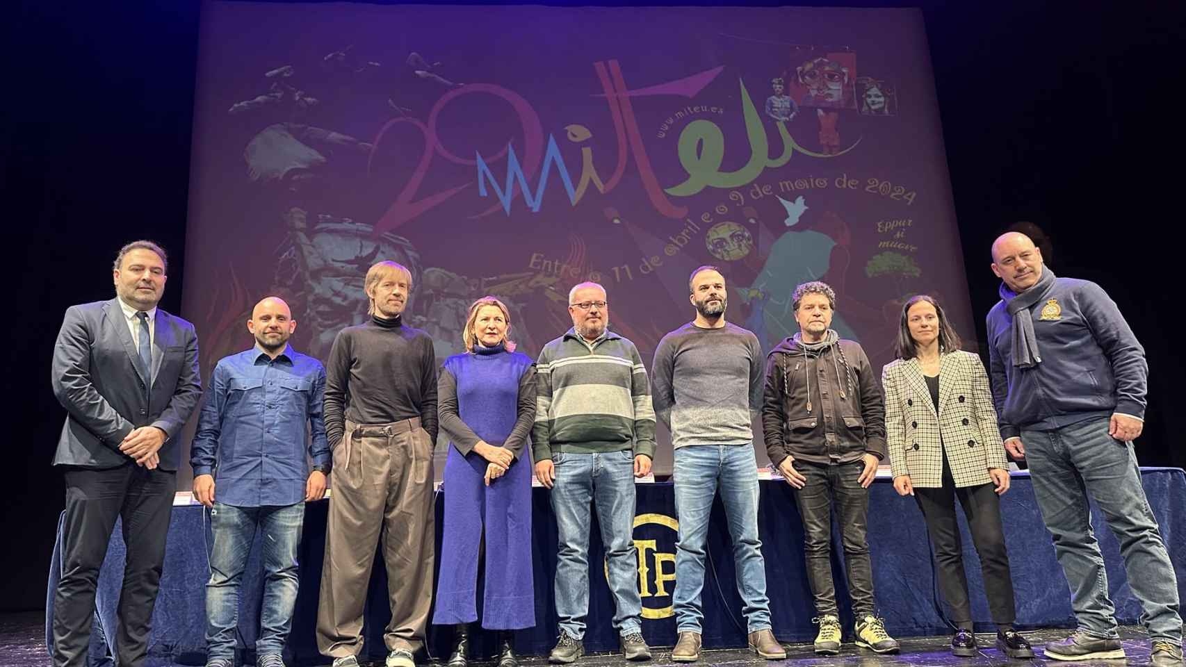 Presentación del MITEU en Ourense.