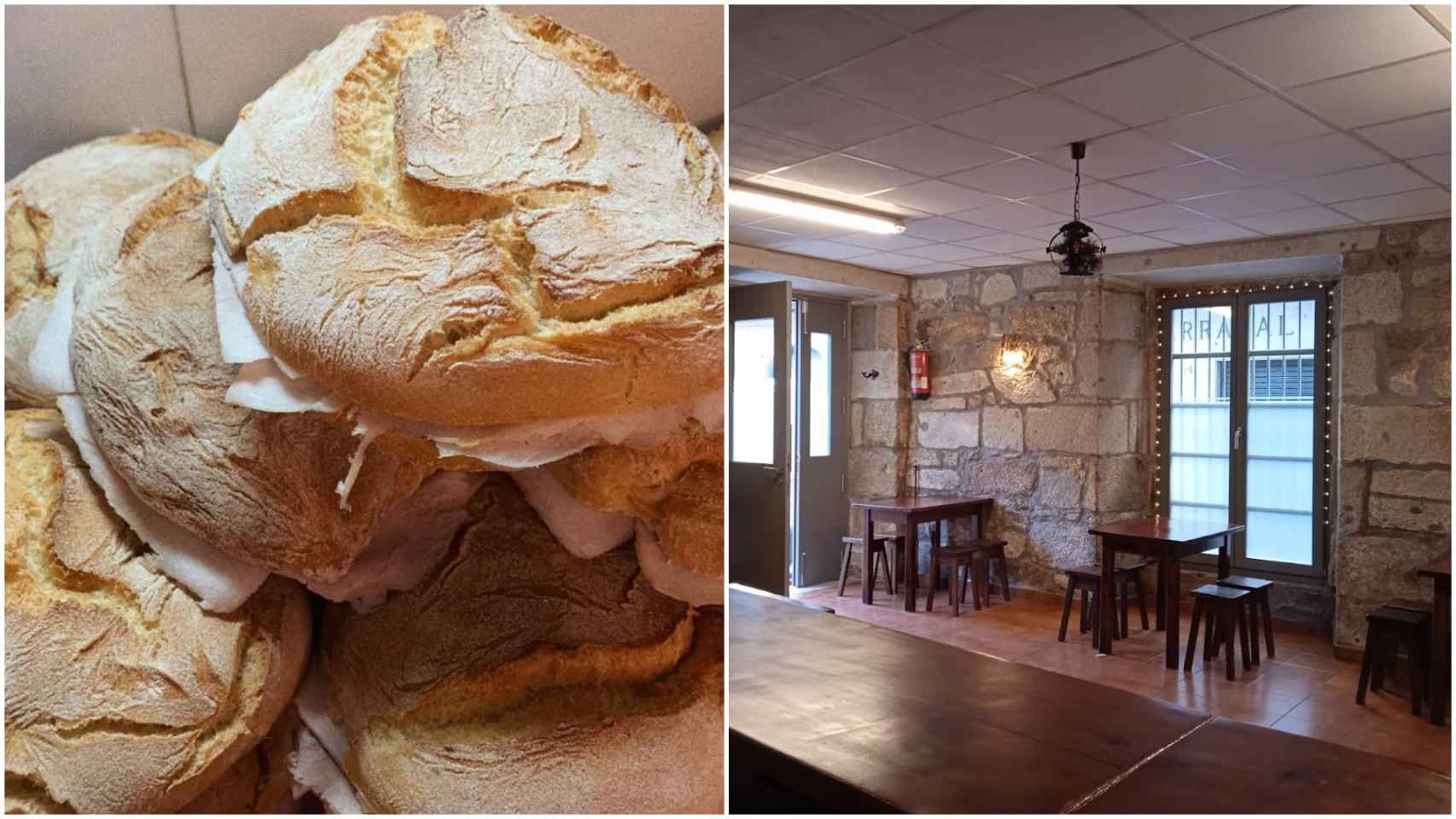 El mejor bocata de jamón asado de Vigo se sirve en esta mítica taberna