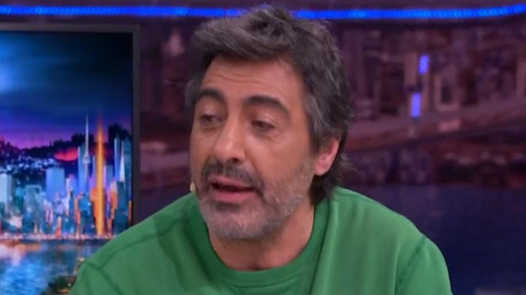 Juan del Val en 'El Hormiguero'.