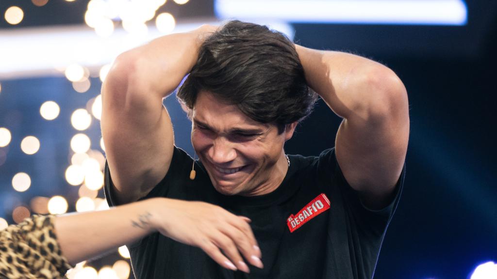 Pablo Castellano, ganador de 'El Desafío 2024'.