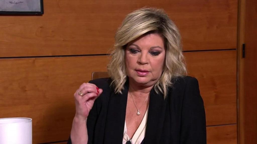 Terelu Campos en ‘Supervivientes’.