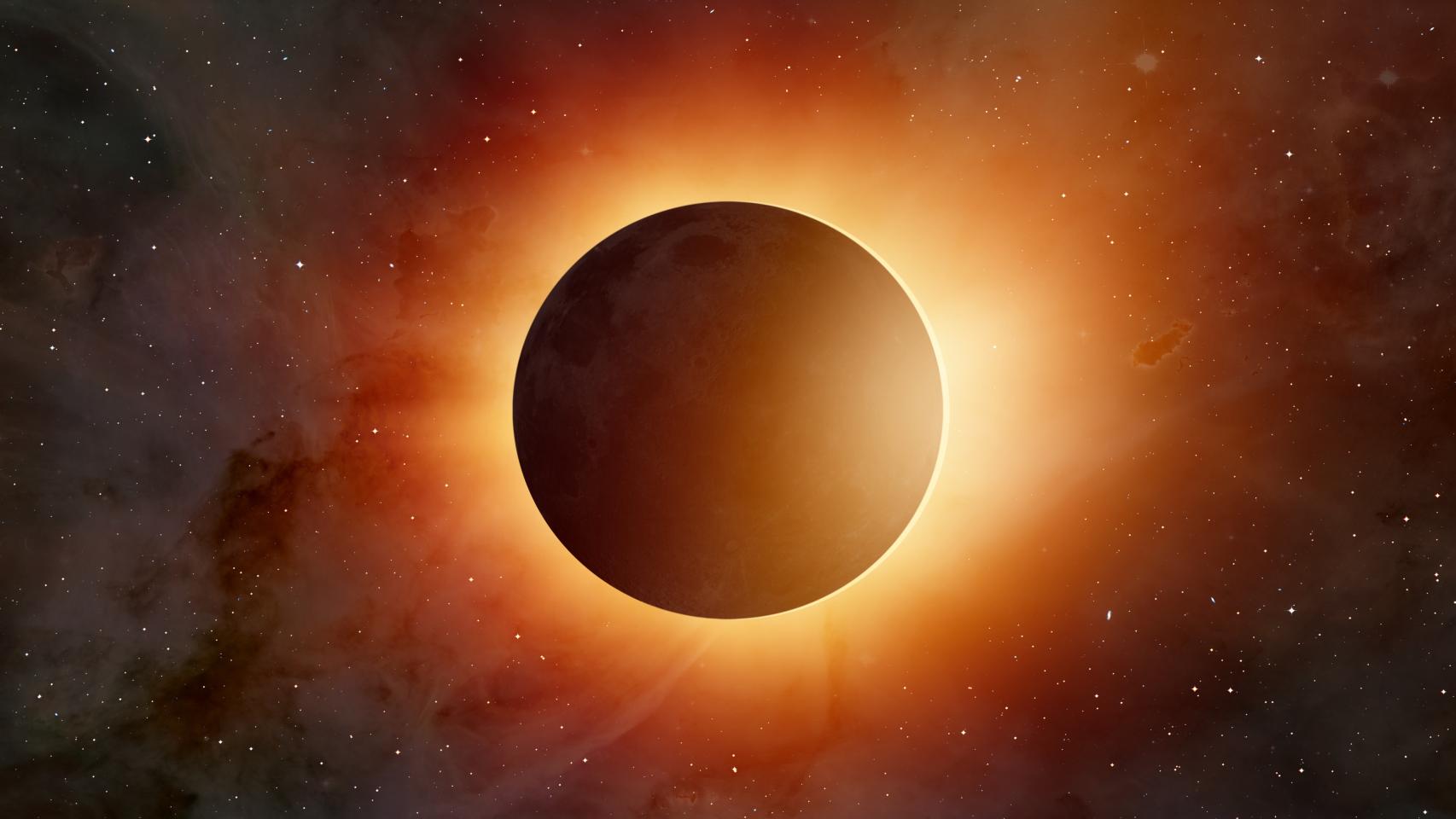 Eclipse solar.
