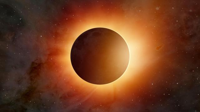 Eclipse solar.