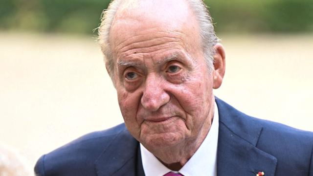 El rey emérito Juan Carlos I en una fotografía en París, en febrero de 2022.