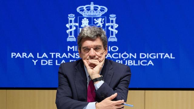 El ministro para la Transformación Digital y de la Función Pública, José Luis Escrivá.