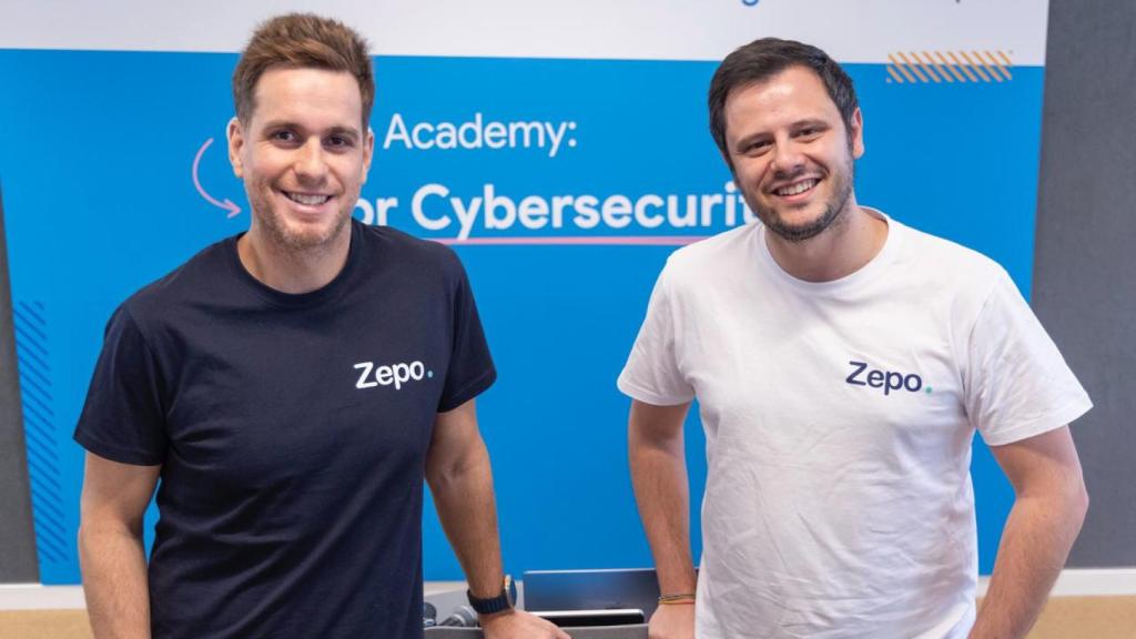 Los fundadores de Zepo.