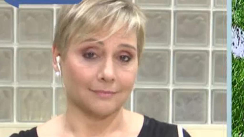 Glòria Serra en 'Más vale tarde'.