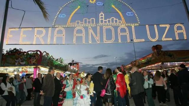 La Feria Andaluza de Elche, en una anterior edición.