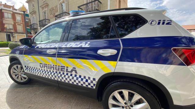 La Policía Local de Orihuela, en una imagen de archivo.