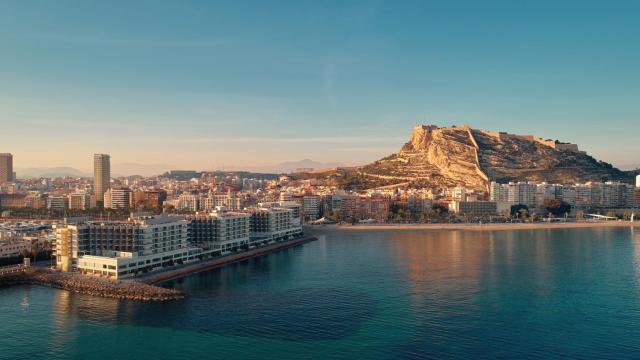 La ciudad de Alicante.