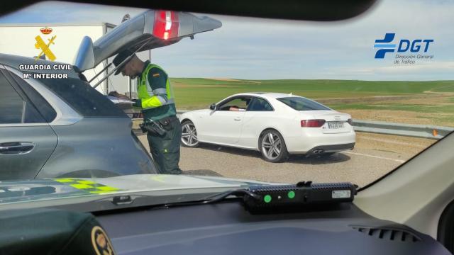 Investigado por exceso de velocidad en la provincia de Palencia