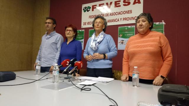 Representantes de Fevesa