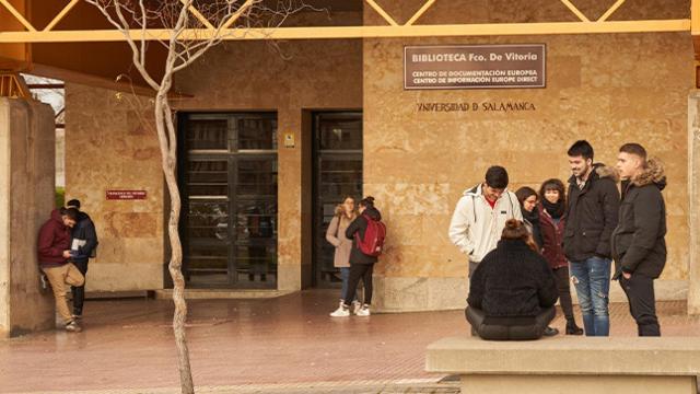 Estudiantes de la Universidad de Salamanca