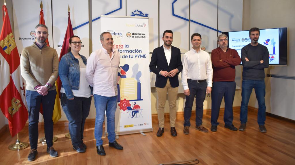 El diputado de Empleo, Desarrollo Económico y Reto Demográfico, Roberto Migallón,presenta las nuevas acciones de la Red Acelera Pyme Rural