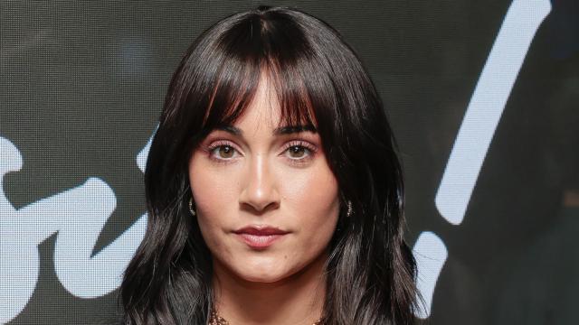 Aitana, en un evento del jueves 4 de abril.