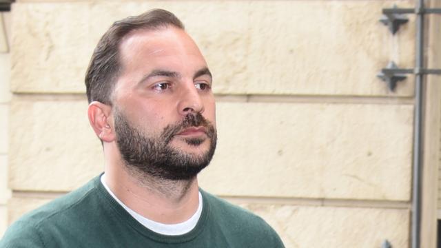 Antonio Tejado en una fotografía tomada el 15 de marzo de 2024, durante su visita a los juzgados de Sevilla.