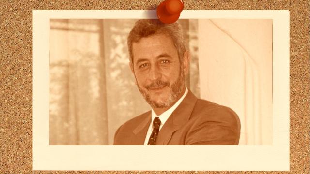 Juan Pardo, en un fotomontaje de JALEOS.