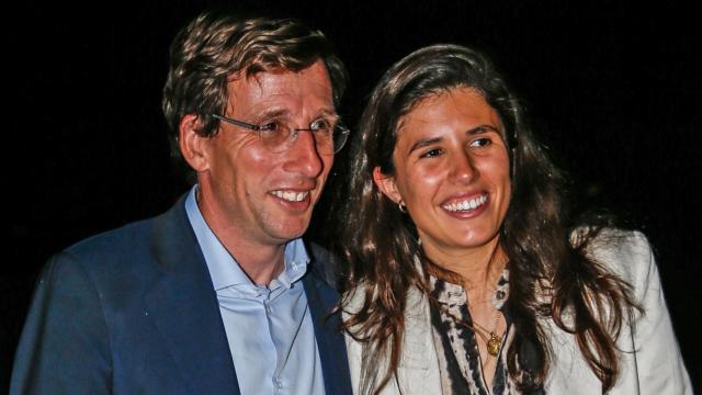 José Luis Martínez-Almeida y Teresa Urquijo, en una imagen de archivo.