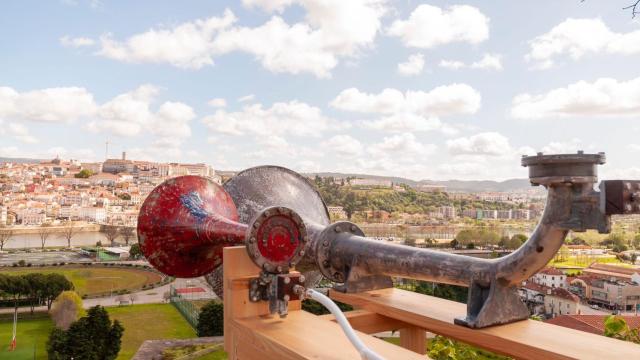 Berio Molina: 'Dislocación', 2022. Instalación sonora. Foto: Jorge das Neves