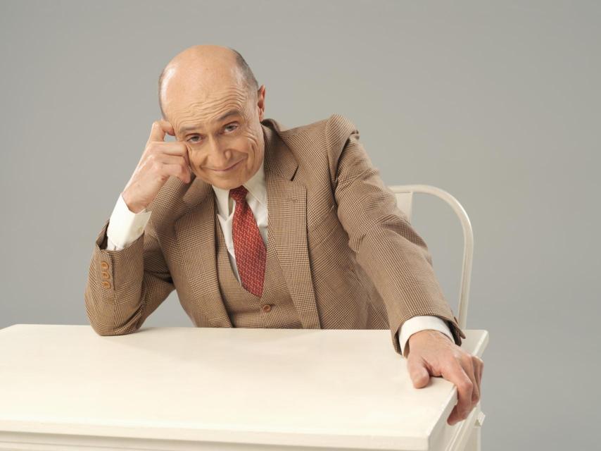 Pepe Viyuela en 'Jardiel enamorado'. Foto: Juan Carlos Arévalo