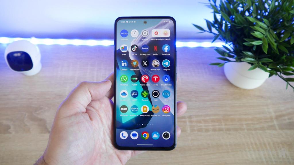 Interfaz Funtouch 14 de vivo v40 SE