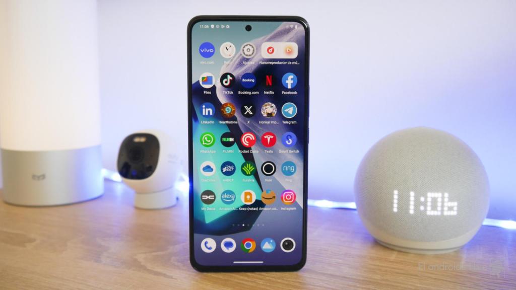 Interfaz Funtouch 14 en el vivo V40 SE